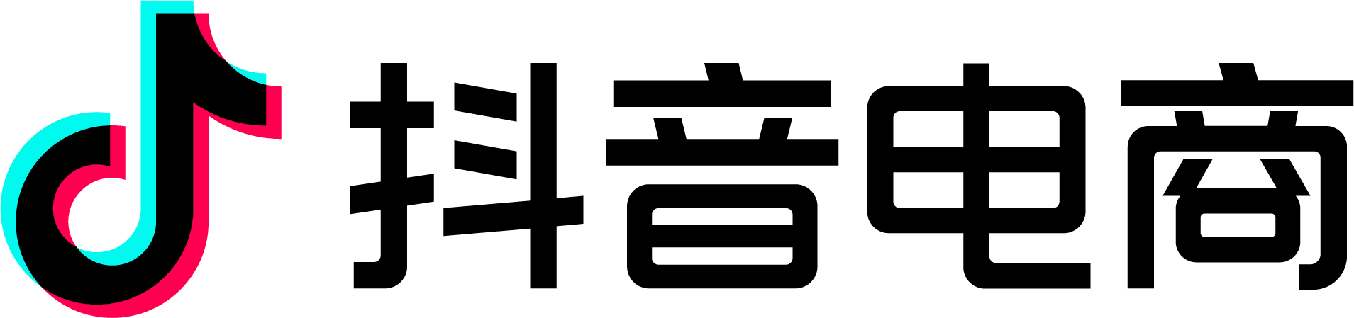 抖音电商logo